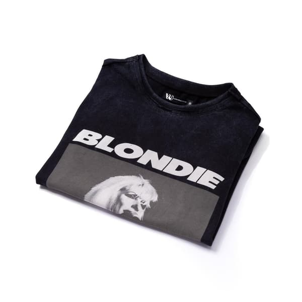 Blondie Unisex Adult Hurry Up & Wait T-Shirt
