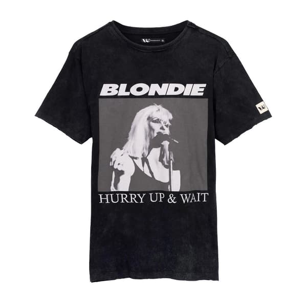 Blondie Unisex Adult Hurry Up & Wait T-Shirt