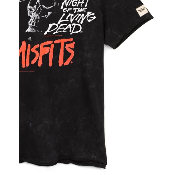 Misfits Unisex T-shirt til voksne med nat af de levende døde