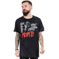Miniatyrbillede 5 af 5: Misfits Unisex T-shirt til voksne med nat af de levende døde