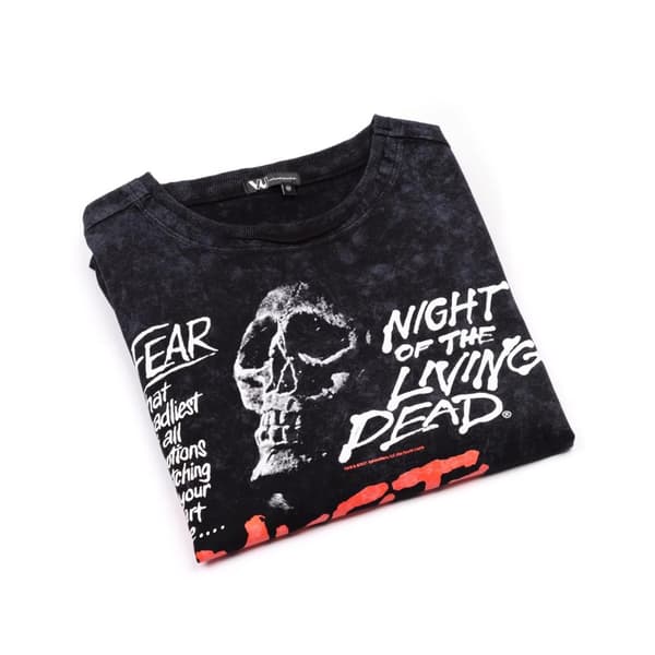 Misfits Unisex T-shirt til voksne med nat af de levende døde