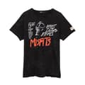 Miniatyrbillede 1 af 5: Misfits Unisex T-shirt til voksne med nat af de levende døde