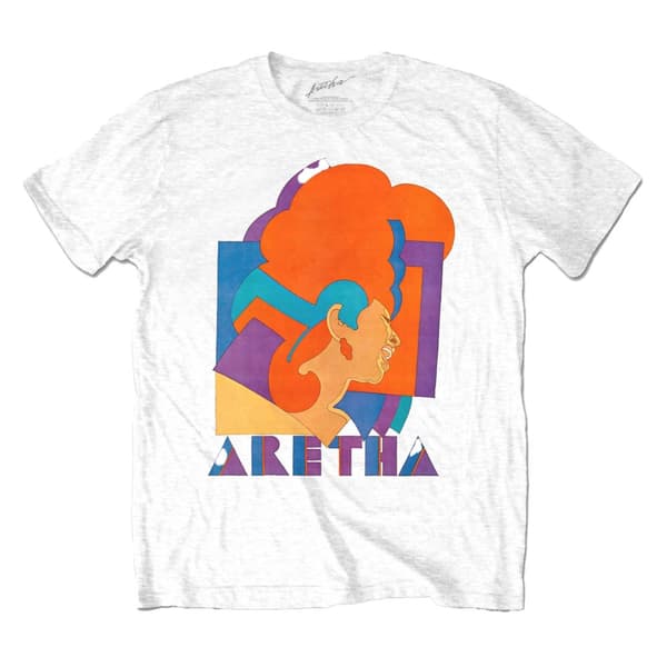 Aretha Franklin Unisex vuxen Milton grafisk bomulls-T-Shirt för vuxna