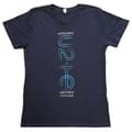 Miniatyrbilde 1 av 2: U2 Womens/Ladies I+E 2018 Tour Dates Back Print Cotton T-Shirt
