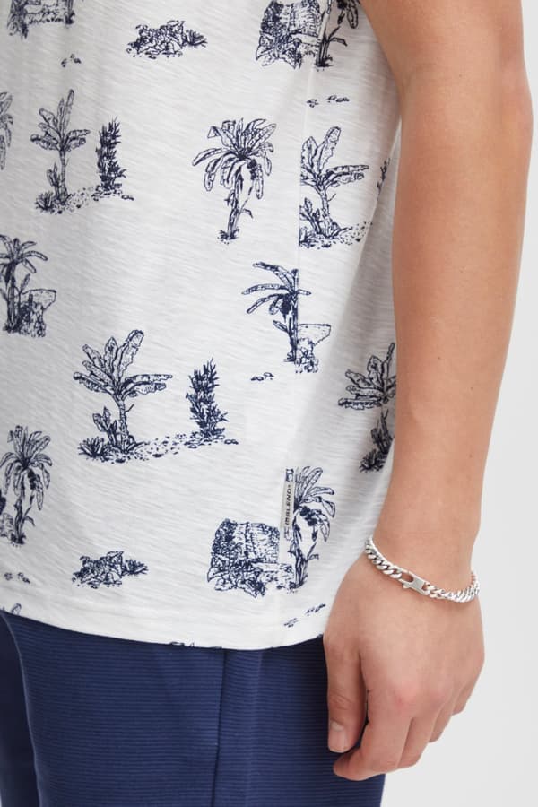 Blend - T-shirt 20715664 Palmmotiv