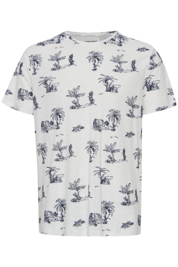 Blend - T-shirt 20715664 Palmmotiv