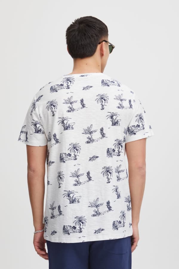 Blend - T-shirt 20715664 Palmmotiv