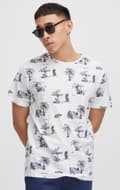 Miniatyrbild 1 av 4: Blend - T-shirt 20715664 Palmmotiv