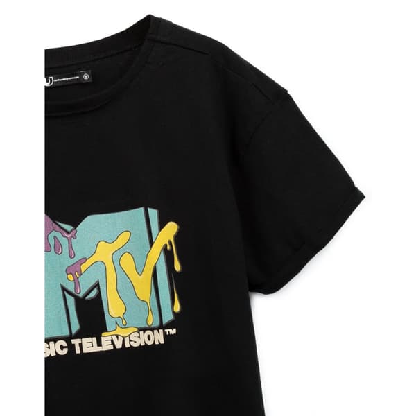 MTV Dame/kvinder Ice Cream Crop Top