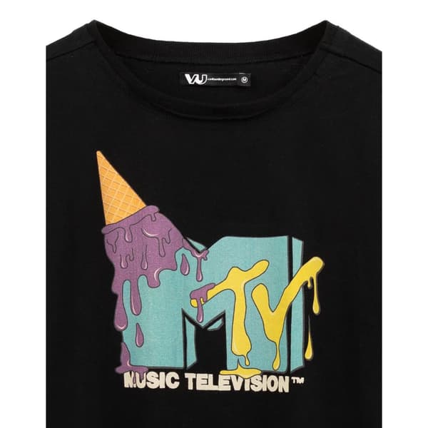 MTV Dame/kvinder Ice Cream Crop Top