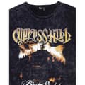 Miniatyrbillede 3 af 5: Cypress Hill Unisex T-shirt til voksne med sort søndagst-shirt