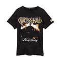 Miniatyrbillede 1 af 5: Cypress Hill Unisex T-shirt til voksne med sort søndagst-shirt