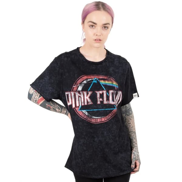 Pink Floyd Unisex T-shirt til voksne med Dark Side Of The Moon