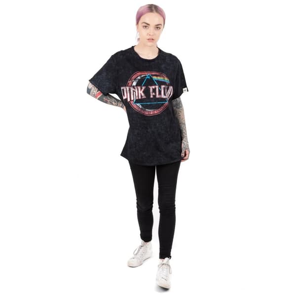 Pink Floyd Unisex T-shirt til voksne med Dark Side Of The Moon