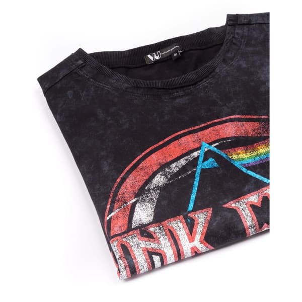 Pink Floyd Unisex T-shirt til voksne med Dark Side Of The Moon