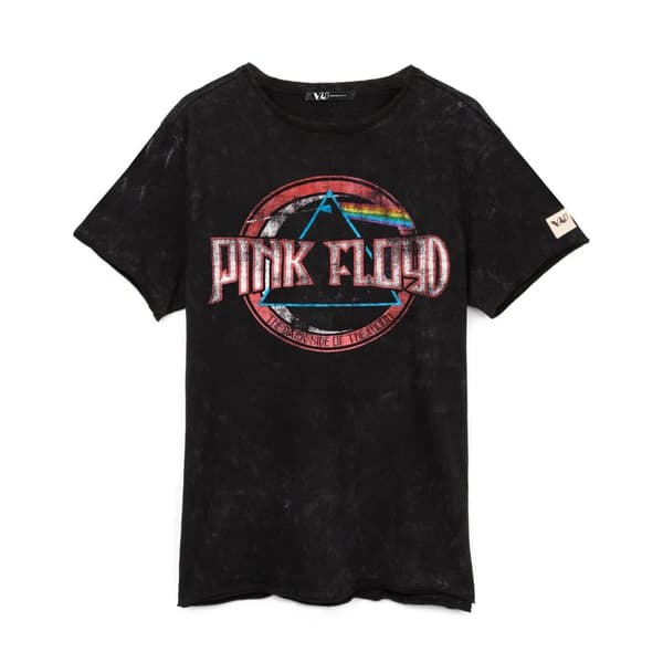 Pink Floyd Unisex T-shirt til voksne med Dark Side Of The Moon