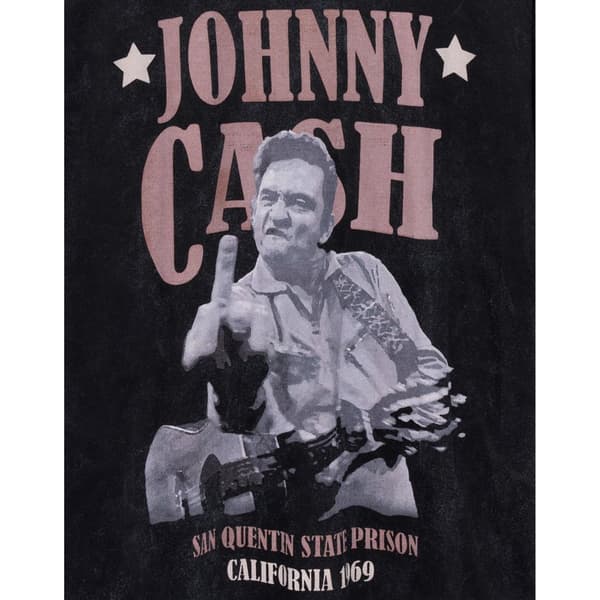 Johnny Cash Unisex Adult State Prison T-Shirt