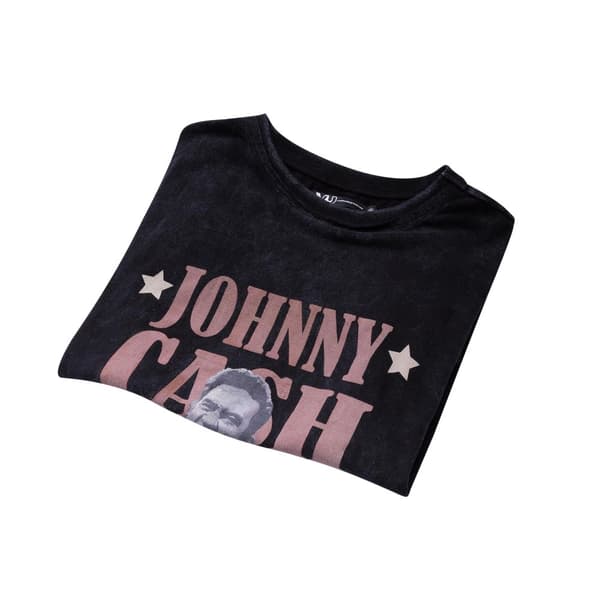 Johnny Cash Unisex Adult State Prison T-Shirt