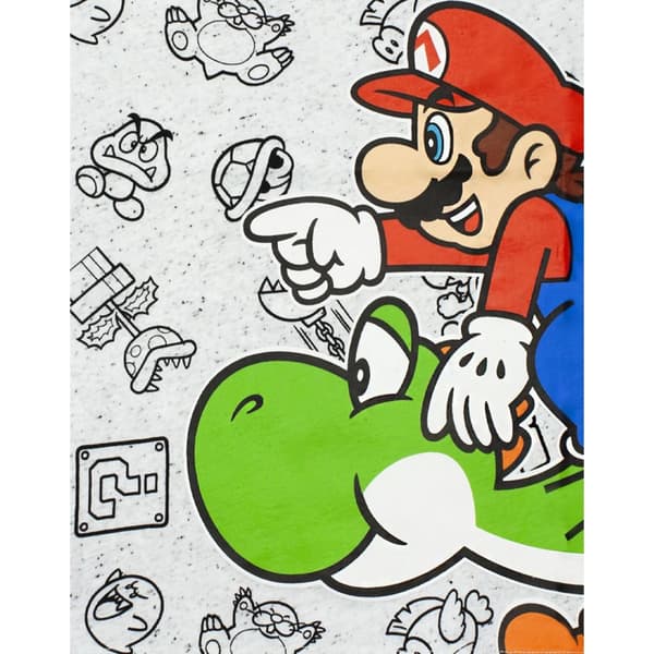 Super Mario Boys Yoshi Marl T-Shirt