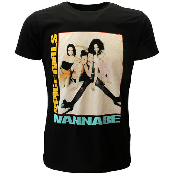 Spice Girls Unisex Adult Wannabe T-Shirt