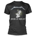 Miniatyrbild 1 av 2: Metallica Unisex T-shirt för vuxna med metall i röven