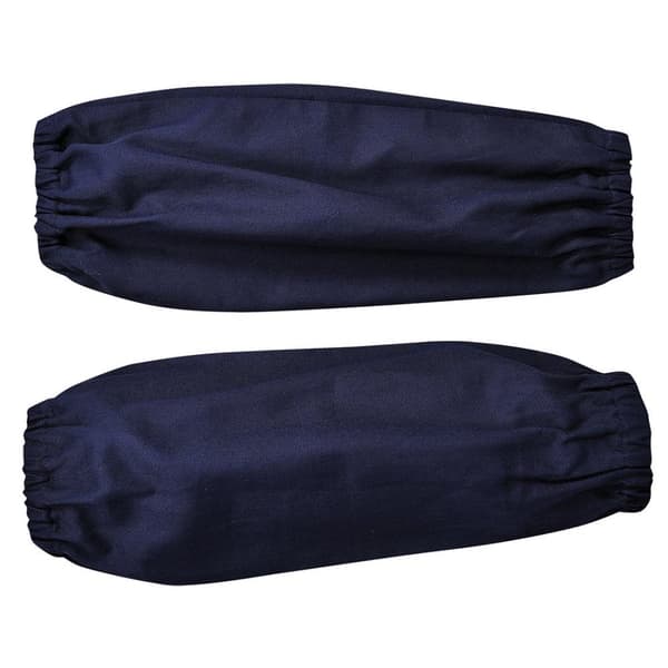 Portwest Unisex Bizweld Arm ärmar för vuxna Navy One Size