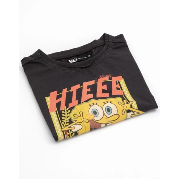 SpongeBob SquarePants Kvinnor/Damer Crop Top