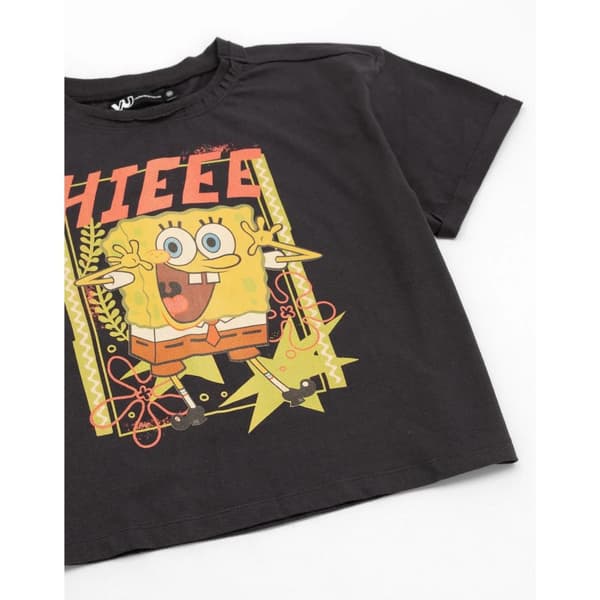 SpongeBob SquarePants Womens/Ladies Crop Top