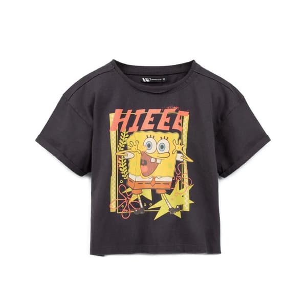 SpongeBob SquarePants Womens/Ladies Crop Top