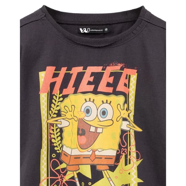 SpongeBob SquarePants Kvinnor/Damer Crop Top