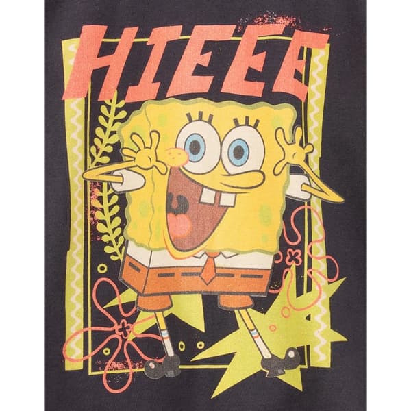 SpongeBob SquarePants Kvinnor/Damer Crop Top