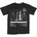 Pikkukuva 2 / 2: All Time Low Unisex Adult Wake Up Sunshine Track List Cotton T-Shirt