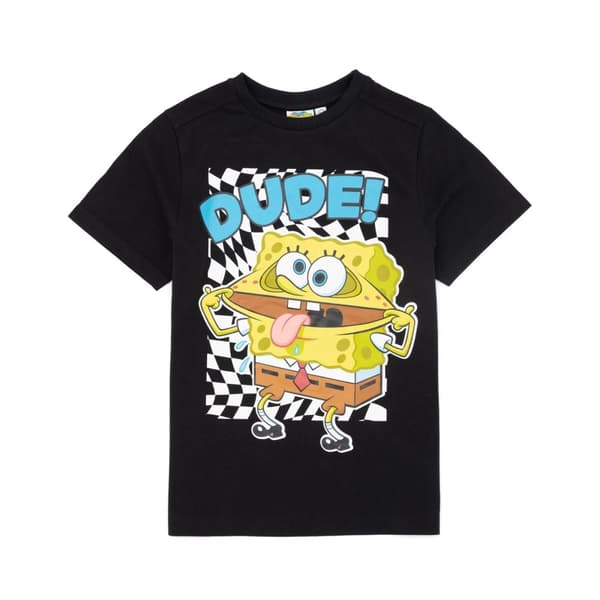 SpongeBob SquarePants Barn/Kids Dude T-Shirt