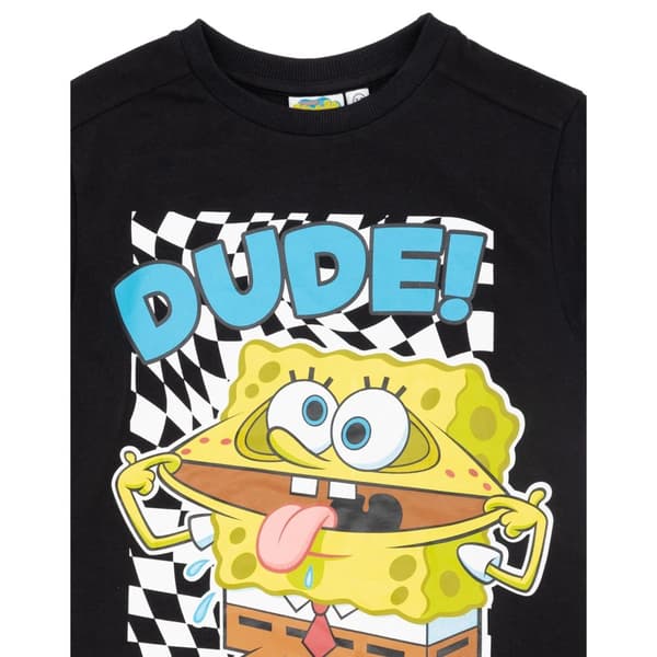SpongeBob SquarePants Childrens/Kids Dude T-Shirt