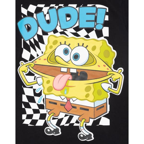 SpongeBob SquarePants Childrens/Kids Dude T-Shirt