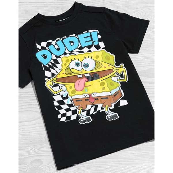 SpongeBob SquarePants Childrens/Kids Dude T-Shirt