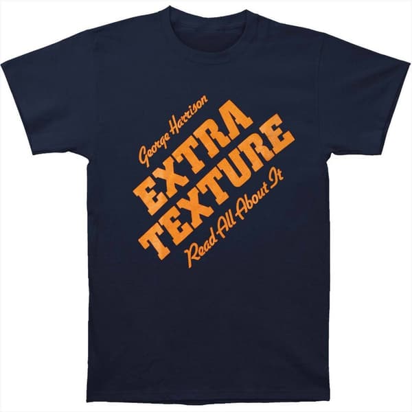 George Harrison Unisex T-shirt i bomuld med ekstra struktur til voksne