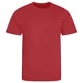 Miniatyrbillede 1 af 2: AWDis Cool Unisex voksen glat T-shirt