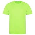 Miniatyrbillede 1 af 2: AWDis Cool Unisex voksen glat T-shirt
