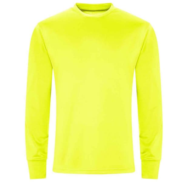 AWDis Cool Mens Long-Sleeved Active T-Shirt