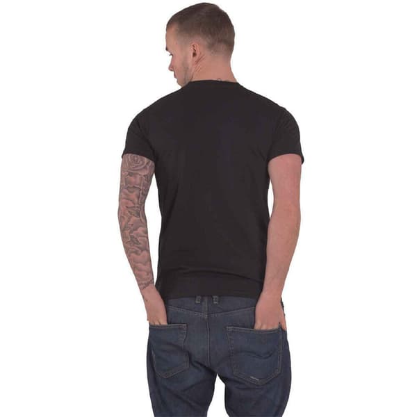 Pink Floyd Unisex Adult 50th Band Logo T-Shirt