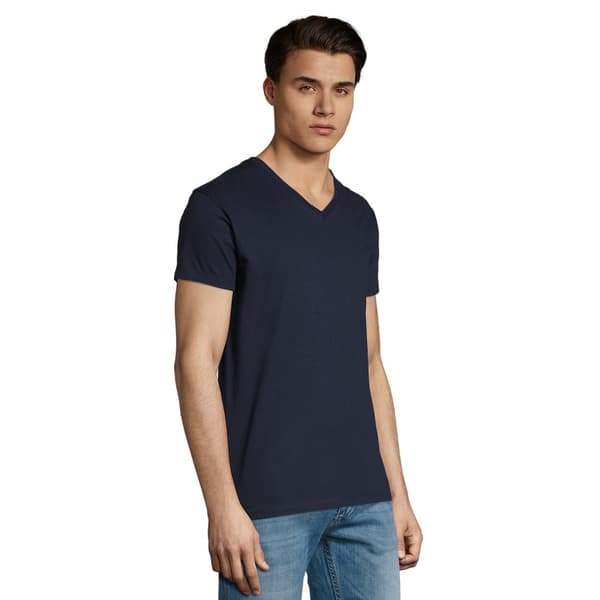 SOLS Imperial T-shirt med V-ringning för män