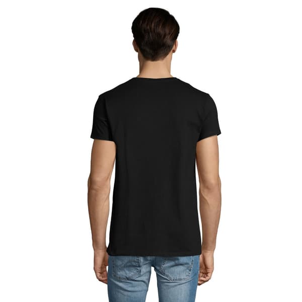 SOLS Imperial T-shirt med V-ringning för män