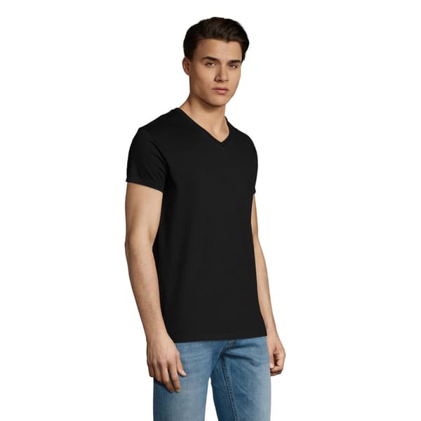 SOLS Imperial T-shirt med V-ringning för män