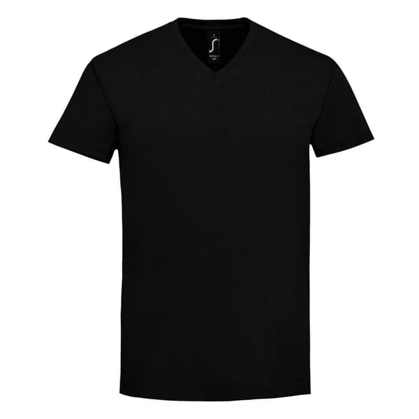 SOLS Imperial T-shirt med V-ringning för män
