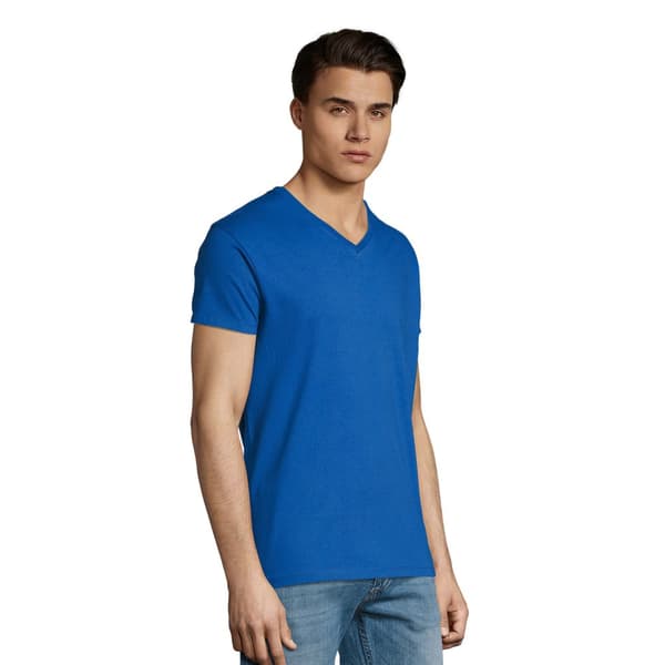 SOLS Imperial T-shirt med V-ringning för män