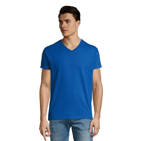 SOLS Imperial T-shirt med V-ringning för män