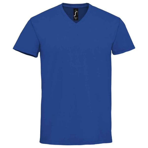 SOLS Imperial T-shirt med V-ringning för män