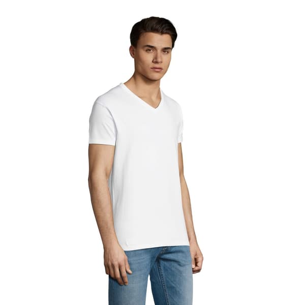 SOLS Imperial T-shirt med V-ringning för män