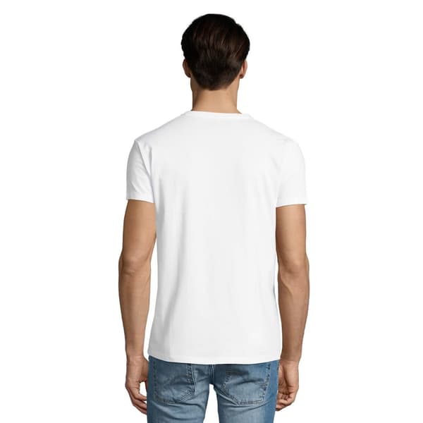 SOLS Imperial T-shirt med V-ringning för män